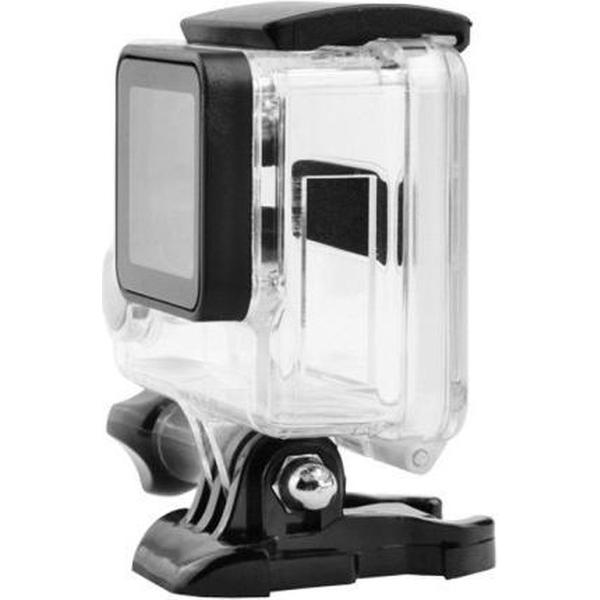 Skeleton Housing voor GoPro Hero 3/4 - Behuizing met Open Zijkant en Backdoor