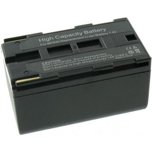 Accu Batterij compatible met Canon BP-930