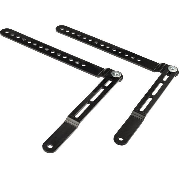 König KNM-SB10 speaker steun Muur Metaal Zwart