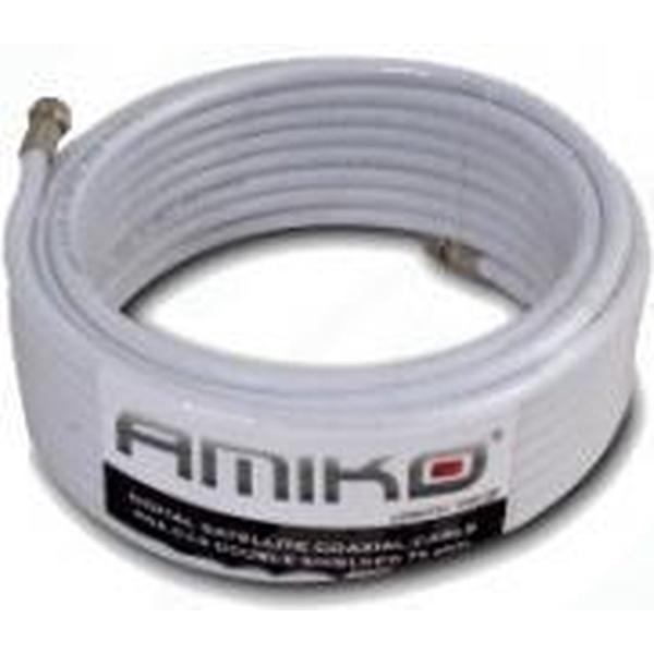 Amiko Dual-Shielded Coax kabel (10 meter)