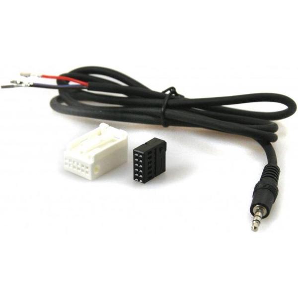 Aux-In Jack - 3.5mm Adapter - VW RNS-510