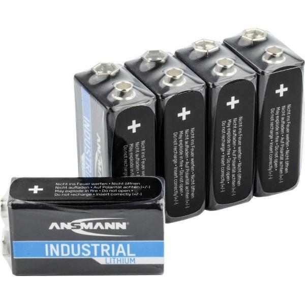 Ansmann 1505-0002 household battery Single-use battery Lithium 9 V