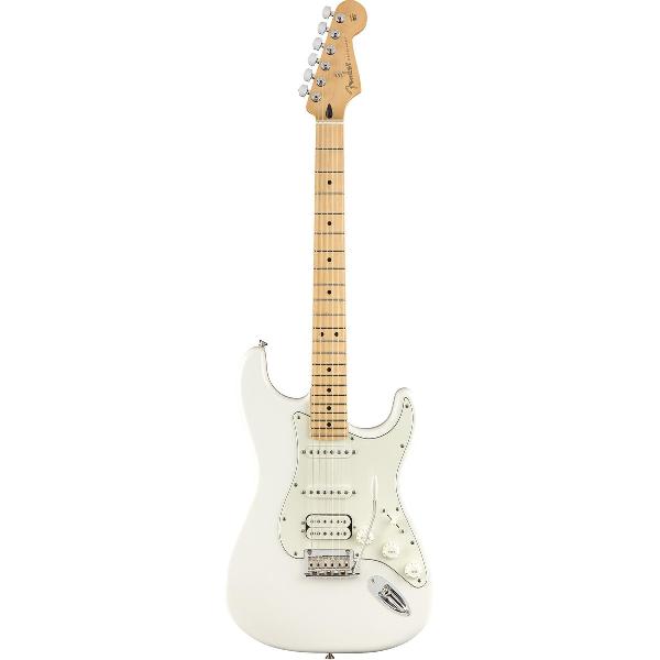 Player Stratocaster HSS MN Polar White