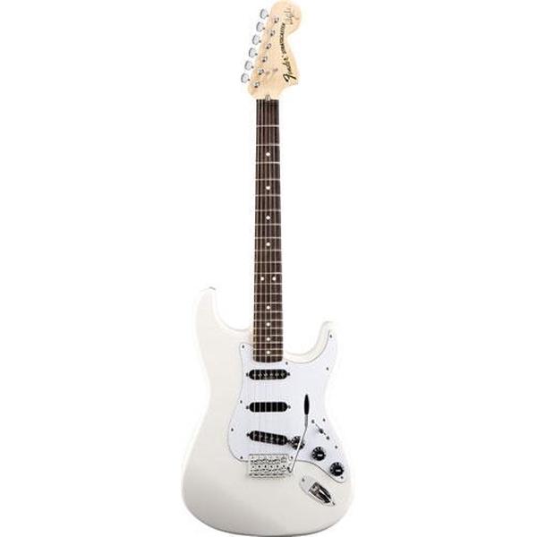 Fender Ritchie Blackmore Stratocaster Olympic White Rosewood