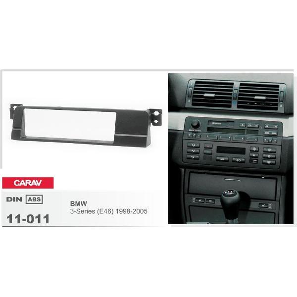1-DIN BMW 3-Series (E46) 1998-2005 inbouwpaneel Audiovolt 11-011