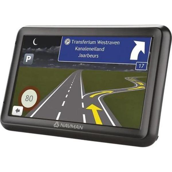 Navman 5600LM Navigatie - Europa 45 Landen - LifeTime Kaartupdate