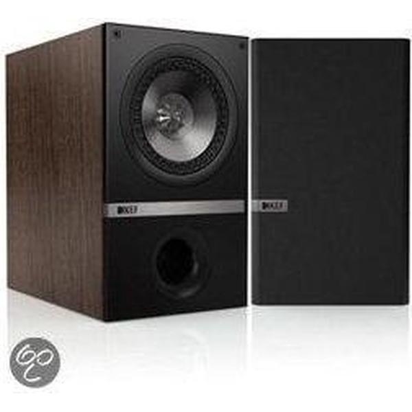 KEF Q100 - Boekenplankspeaker - 2 stuks - Zwart
