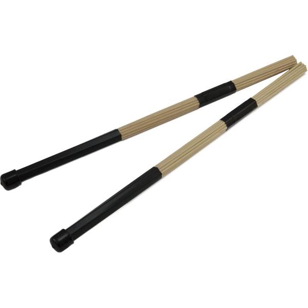 Dimavery DDS Rods Drumstokken - Maple - Houten tip - Drumsticks - 2 Stuks Drumstick / Drumstok