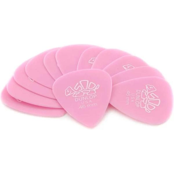Dunlop Delrin 500 0.46mm Pick 12-Pack standaard plectrum