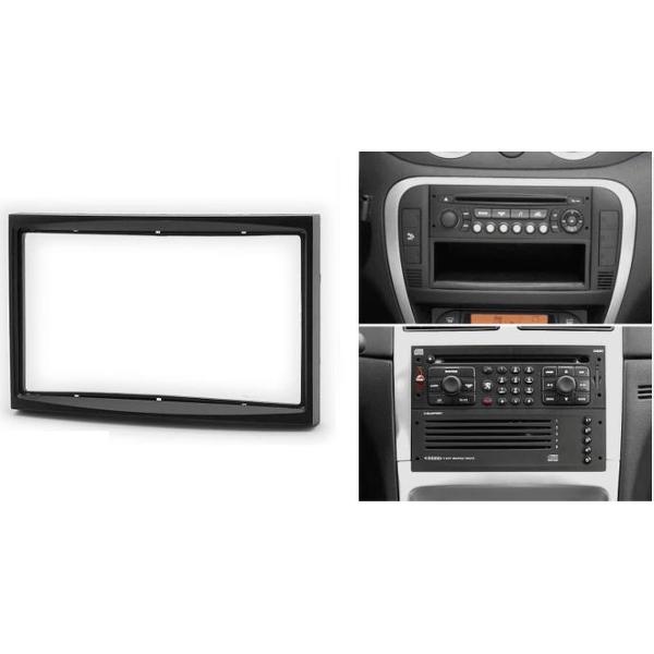 2-DIN AUTORADIO frame Jumpy 2007-2016 11-091