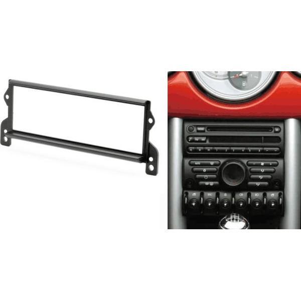 1-DIN MINI Hatch (R50/R53) 2001-2006; Cabrio (R52) 2004-2007 frame Audiovolt 11-240