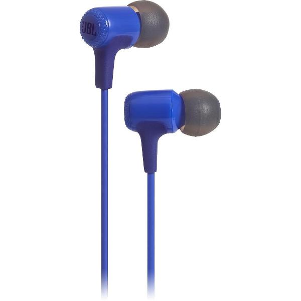 JBL E15 - In-ear oordopjes - Blauw