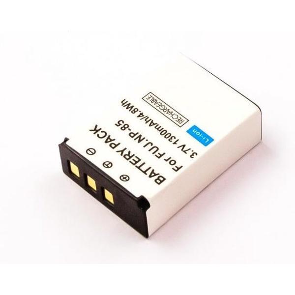 Battery similar FUJI NP-85, Li-ion, 3,7V, 1300mAh, 4,8Wh