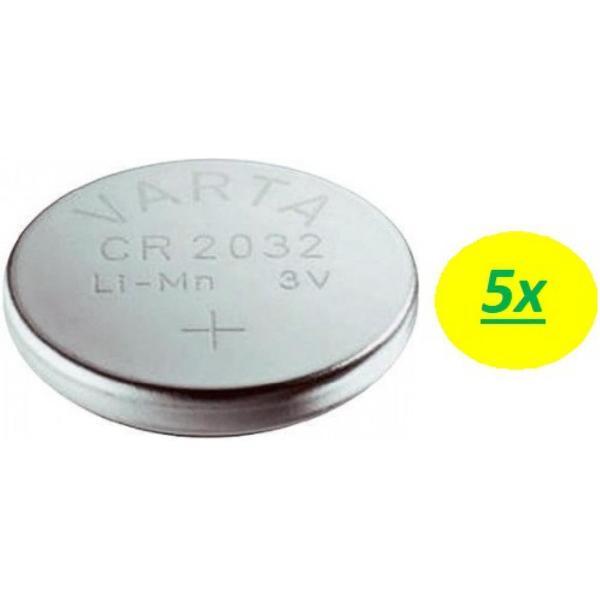 5x varta cr2032 lithium