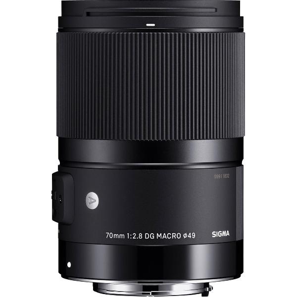Sigma 70mm F2.8 DG Macro SLR Canon Macrolens Zwart