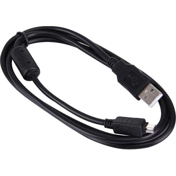 Digitale camerakabel voor Olympus, lengte: 1,5 meter