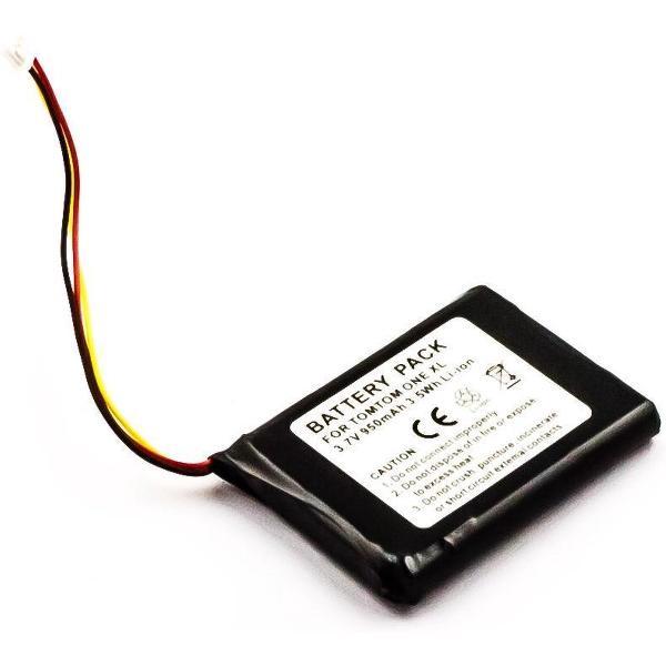 Battery TomTom One XL, Li-ion, 3,7V, 950mAh, 3,5Wh