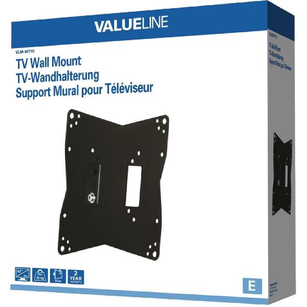 Valueline VLM-MT10 TV Muurbeugel Kantelen 26 - 42 