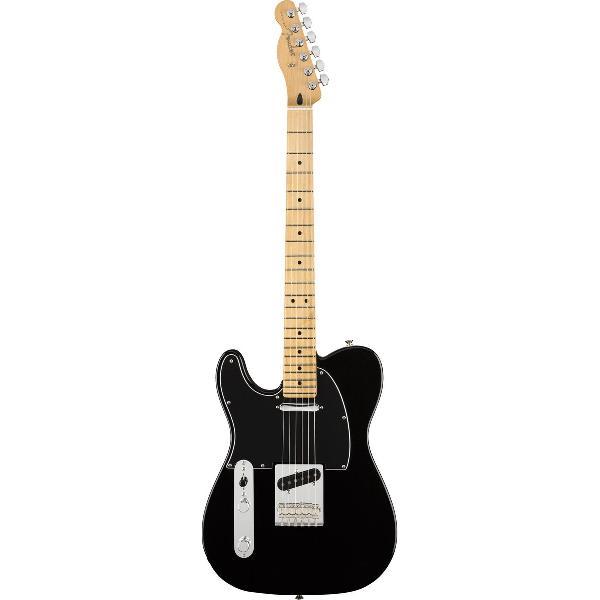Player Telecaster Lefthand MN Black