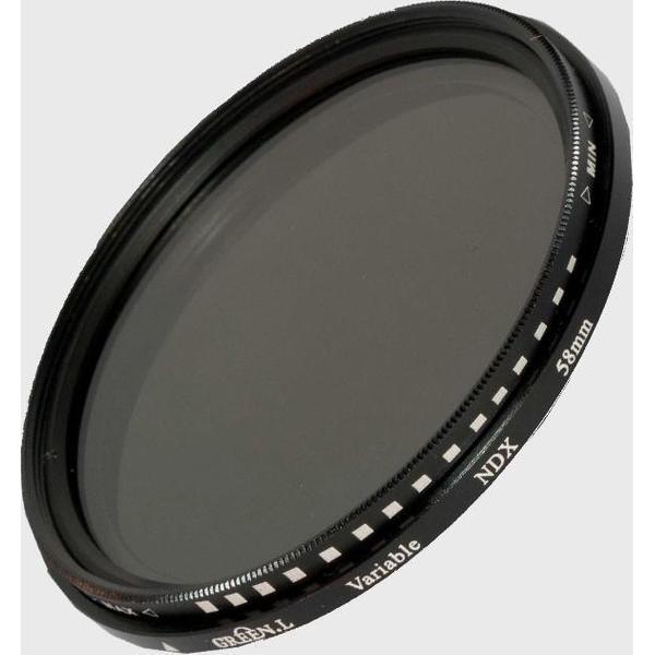 Green.L Variabel Grijsfilter ND2-400 52 mm (Filters)
