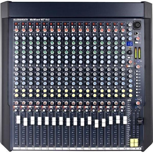 Allen & Heath MIXWIZARD WZ4 16:2 16channels 10 - 30000Hz Zwart