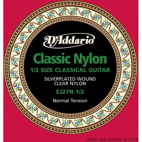 K-Git.snaren Classic EJ27N-1/2 1/2 Size, zilverplated, Normal