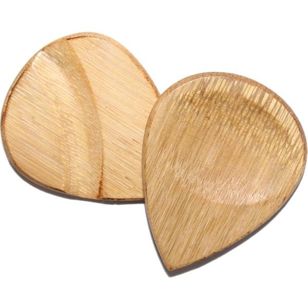 Handgemaakte Bamboe plectrum
