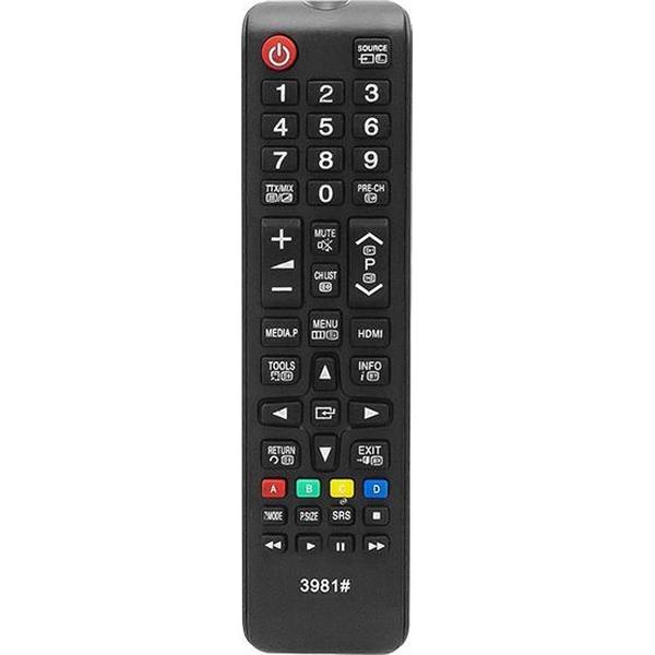Universele afstandsbediening - Geschikt voor Samsung televisies
