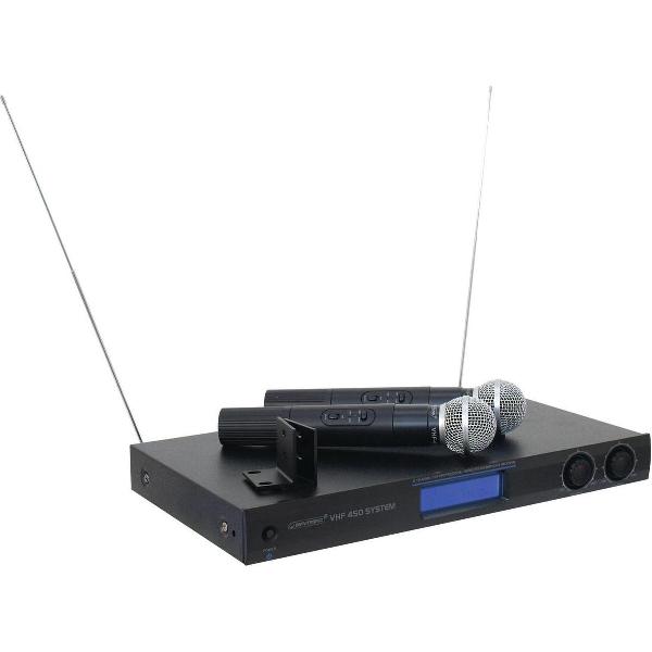 Omnitronic VHF-450 radiomicrofoon-set