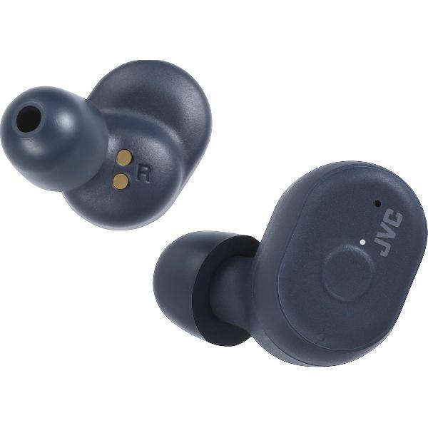 JVC HA-A10T Headset In-ear Micro-USB Bluetooth Blauw
