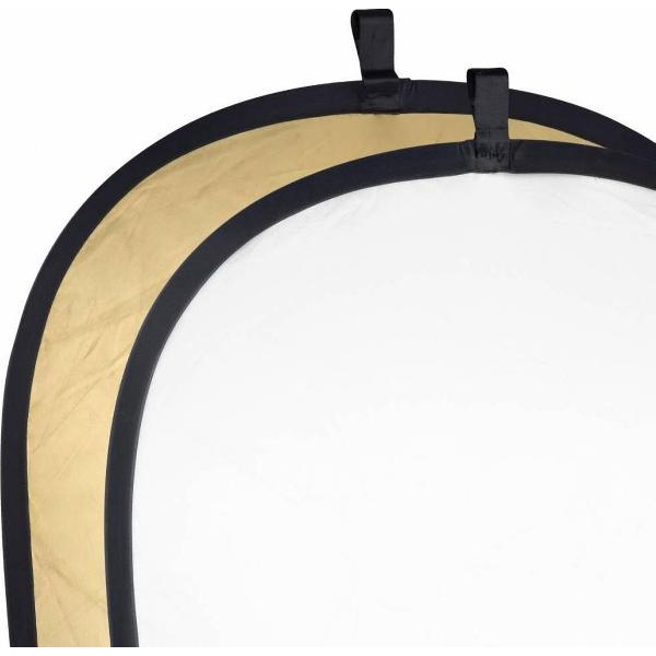 walimex Reflector Vouwbaar 2in1 gold/white