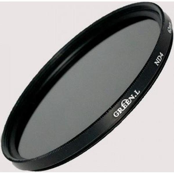 Green.L Grijsfilter ND4 (2 stops) Grijsfilter 58 mm