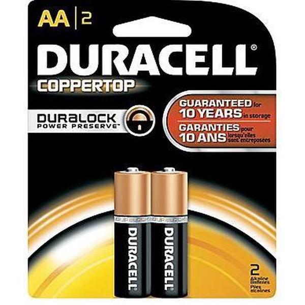 Duracell AA baterijen( 2 stuks)