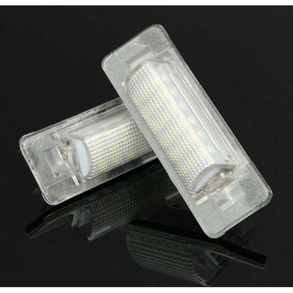 Kentekenplaat Verlichting kentekenplaatverlichting Voor Mercedes / Benz W210 5d W210 sedan W202 4d 97-00foutloos