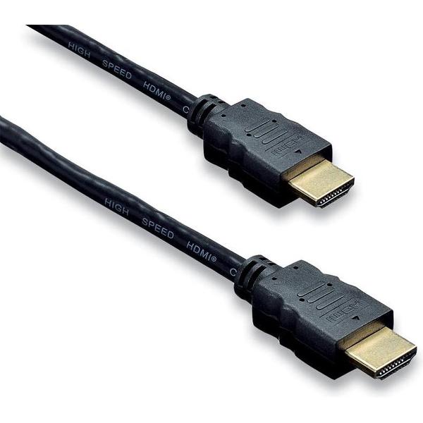 HDMI Kabel 1.4 High Speed + Ethernet, 10 Meter, Verguld