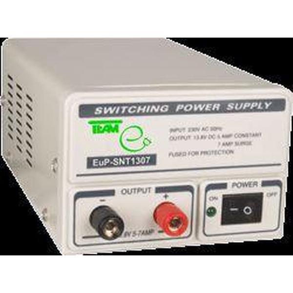 Team electronic SNT-1307 Schakelende netvoeding 5-7 ampère