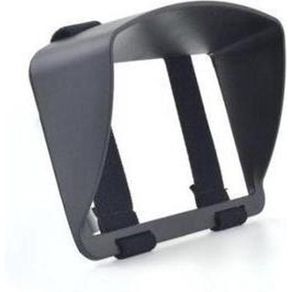 TomTom Zonnekap geschikt voor o.a. de Zumo 3xx, Zumo 59x, Zumo 660 en TomTom Rider 4xx, TomTom Rider 5xx.