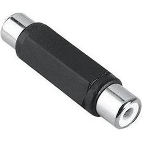 Hama 2 Adapter RCA (phono) Jack - RCA (phono) Jack Zwart