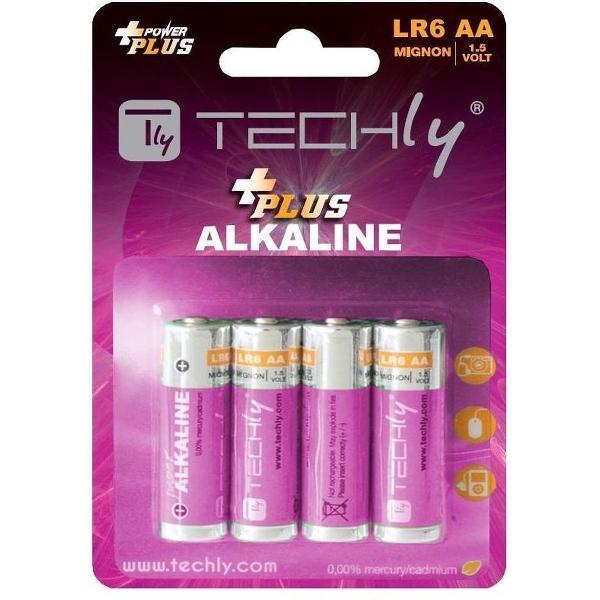 Techly IBT-KAP-LR06T household battery Single-use battery AA Alkaline 1,5 V