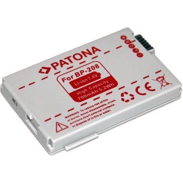 PATONA Battery f. Canon BP208 BP-308 BP-315 DC10 DC20 DC21 DC40 DC50 DC95