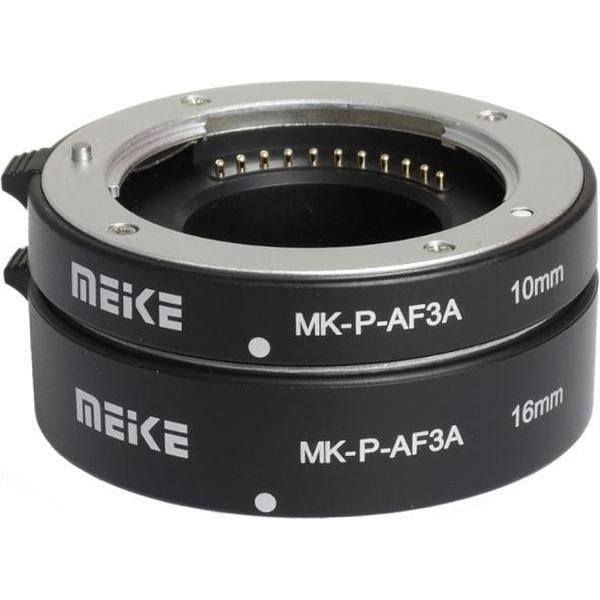Premium Auto Focus Macro Extension Tube Micro 4/3 / Meike MK-P-AF3A