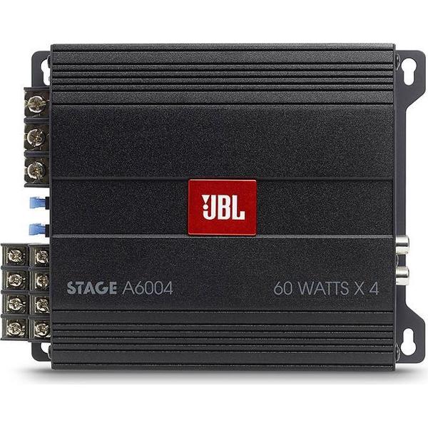 JBL Stage A6004 AUTOVERSTERKER 4X 60 WATT