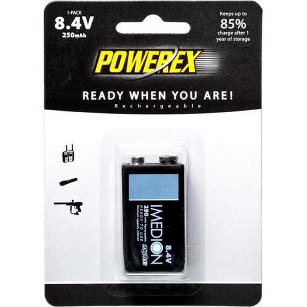 Imedion by Powerex 8.4V 250mAh oplaadbaar