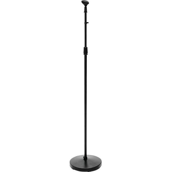 Omnitronic Microfoon standaard - 100 tot 170cm- zwart - microfoonstatief