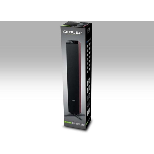 Muse M-1280 DWT Bluetooth luidspreker met radio en USB - bruin