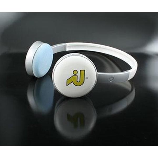 Bluetooth Headphone ROCK 300B - White /Green