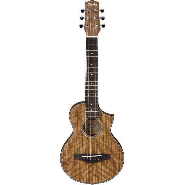 Ibanez EWP14WB Open Pore Natural kleine gitaar/reisgitaar