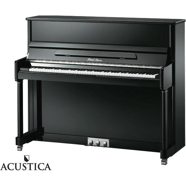 Pearl River P2 piano - Zwart Hoogglans - Prachtig Uiterlijk