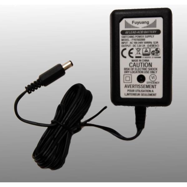 Batterijlader loodaccu 6V 2A