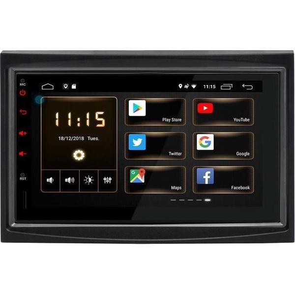 Toyota ProAce Android 8.1 navigatie - 7'' touchscreen autoradio